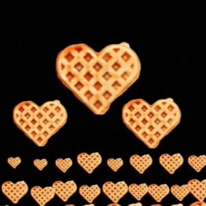 Heart Shaped Waffles dari Casey Abrams