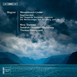Listen to 5 Gedichte fur eine Frauenstimme, "Wesendonck Lieder": No. 5. Traume (Dreams) (version for voice and orchestra) song with lyrics from Nina Stemme
