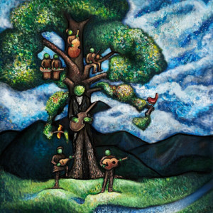 Album Singing Tree from Ray Cardwell