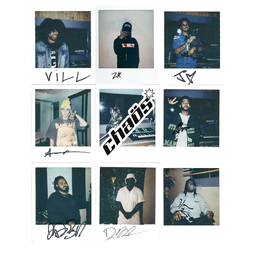 Red, Blue (feat. YVS VILLAGE, Zstar, Jokizzy & Noble1ne) (Explicit)