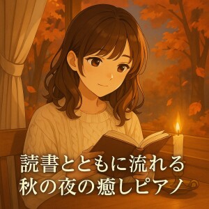 Healing Piano Flowing Through Autumn Nights with Reading dari Various Artists