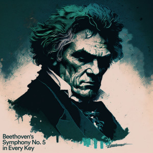 Album Beethoven's Symphony No. 5 in Every Key from Classical Chillout