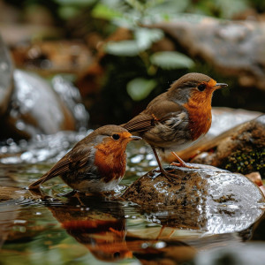 Snowstorm Blizzard的專輯Binaural Relaxation with Creek Birds and Nature Melodies