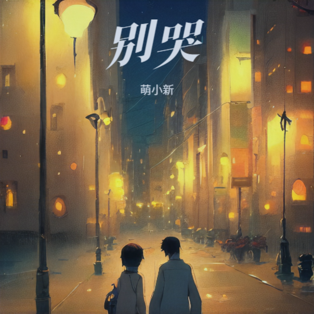 别哭 (伴奏)