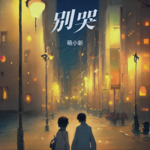 Listen to 别哭 (完整版) song with lyrics from 萌小新