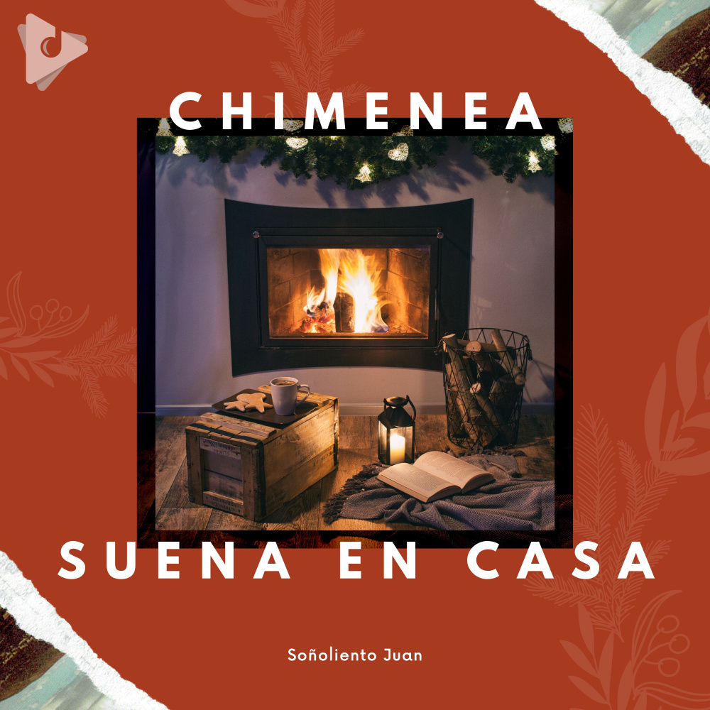 Durmiendo junto a una chimenea crepitante