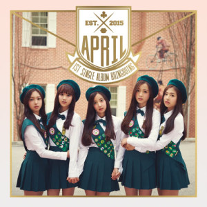 Album APRIL 1st Single Album 'Boing Boing' from 에이프릴