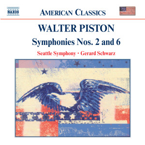 Seattle Symphony Orchestra的專輯Piston: Symphonies Nos. 2 and 6