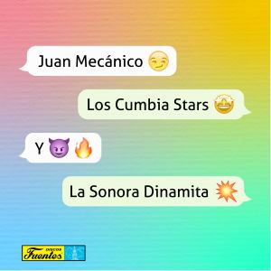 อัลบัม Juan Mecánico ศิลปิน Los Cumbia Stars