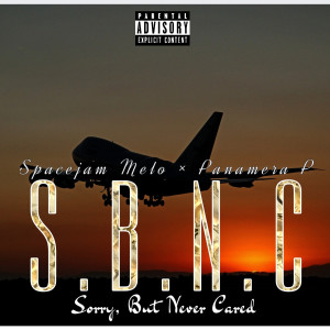 Album Sorry but Never Cared (Explicit) from SpaceJam Melo