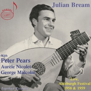 George Malcolm的專輯Julian Bream: Live from Aldeburgh Festival 1958 & 1959