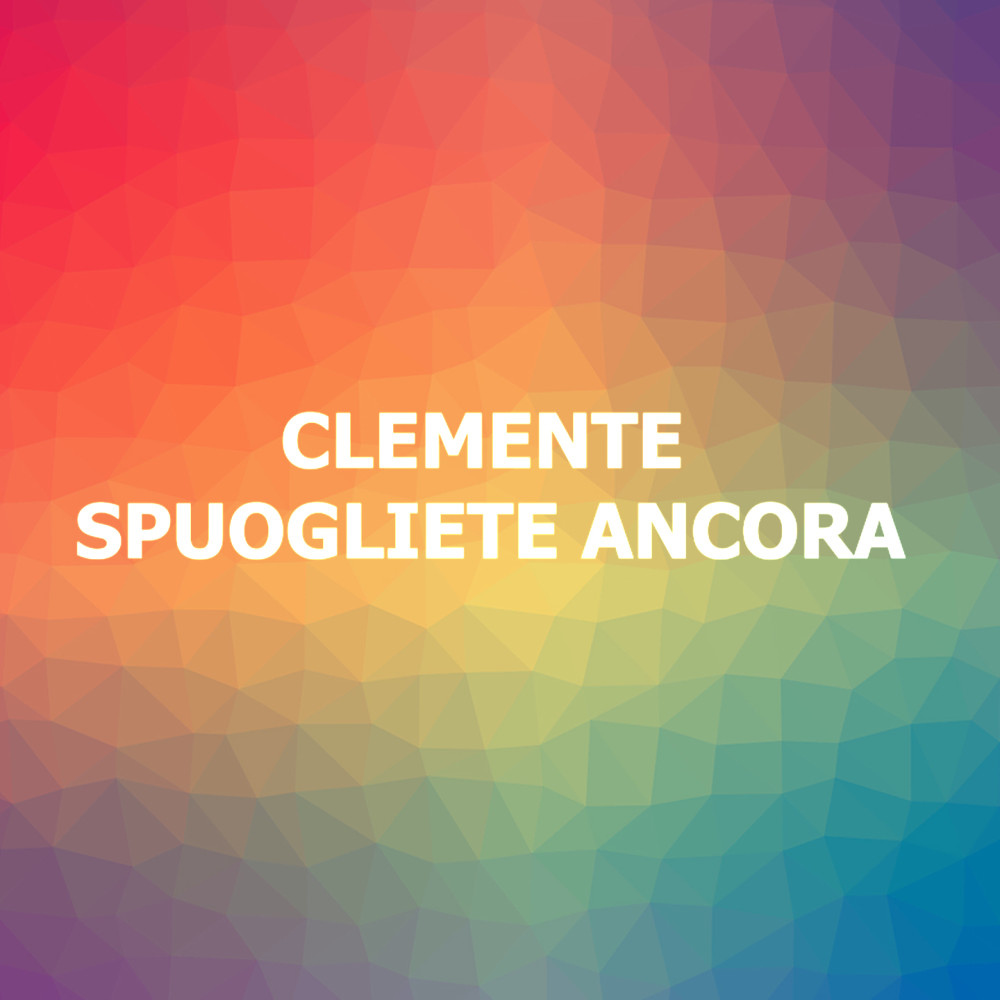 Spuogliete ancora