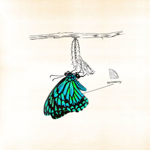 ดาวน์โหลดและฟังเพลง Butterfly พร้อมเนื้อเพลงจาก Kehlani