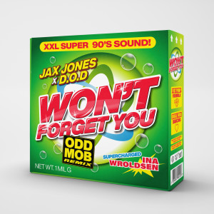 Jax Jones的專輯Won't Forget You (Odd Mob Remix)