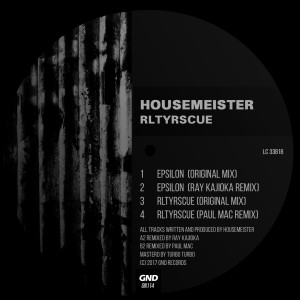 Housemeister的专辑Rltyrscue