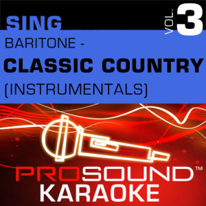 收聽ProSound Karaoke Band的I Walk The Line (Karaoke Instrumental Track) [In the Style of Johnny Cash]歌詞歌曲