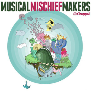 Album Musical Mischief Makers from Dominic Francis Glynn