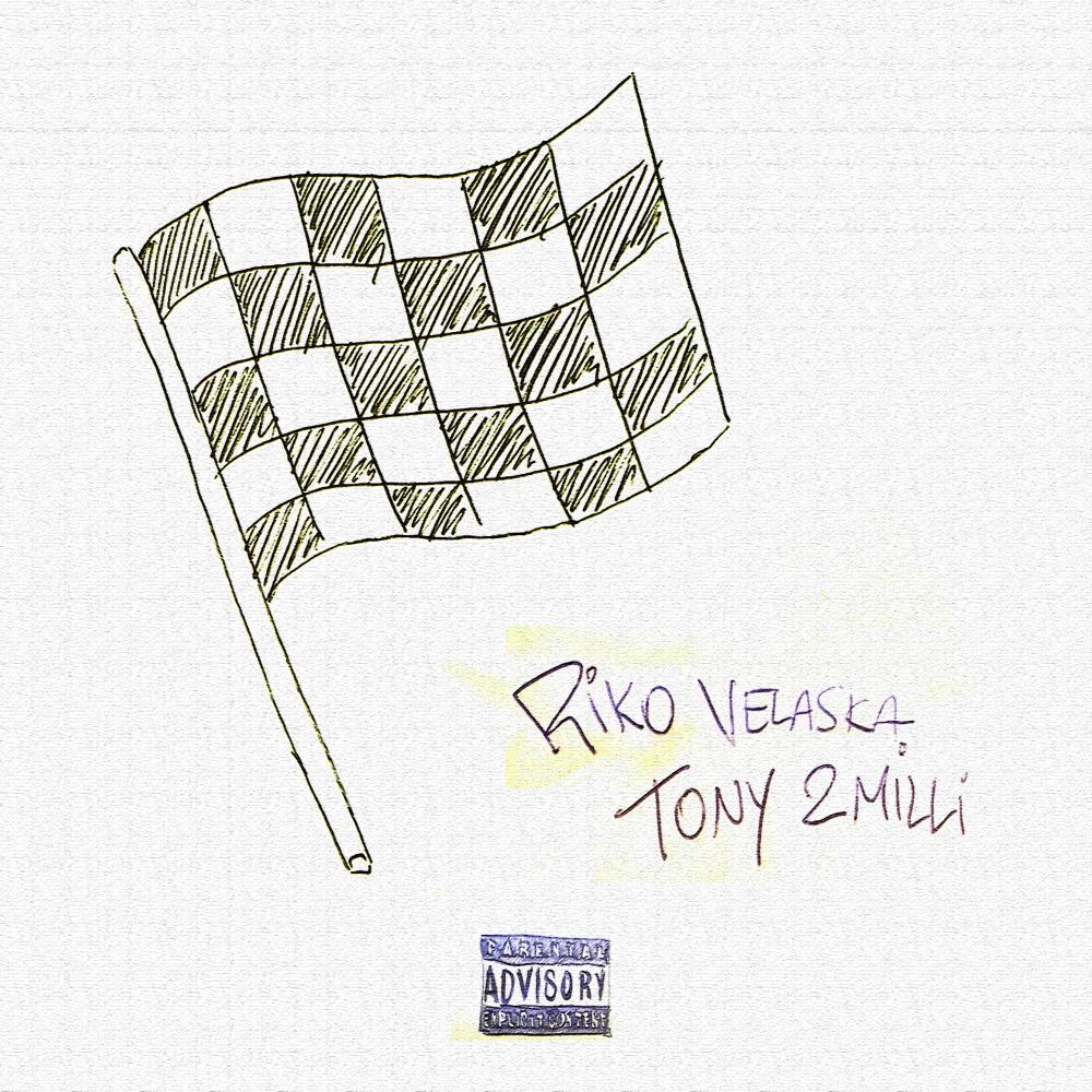 Bandiera a scacchi (feat. Tony 2Milli) (Explicit)