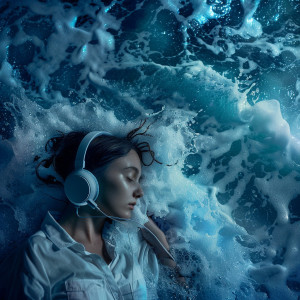 ดาวน์โหลดและฟังเพลง Night Sea Soft Hums พร้อมเนื้อเพลงจาก Healing Sounds for Deep Sleep and Relaxation