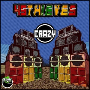 Album Crazy (Explicit) from 45Thieves
