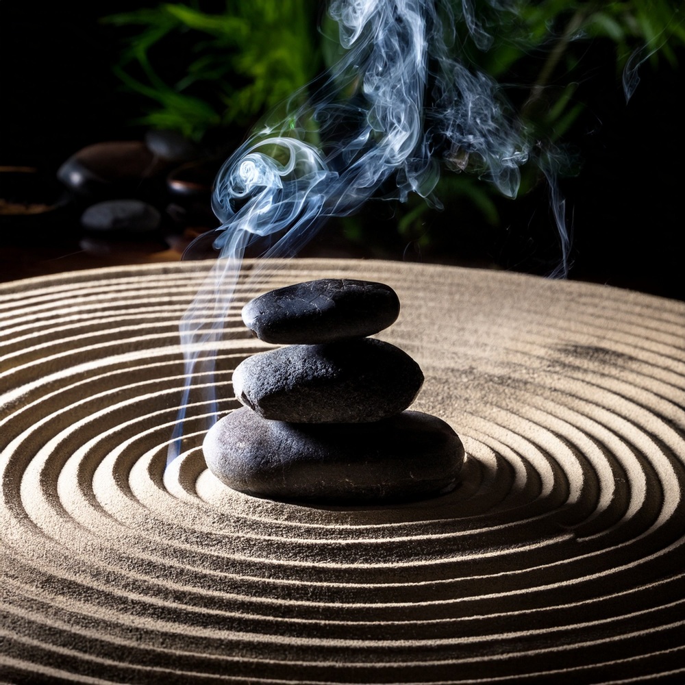 Floating Through Sacred Space