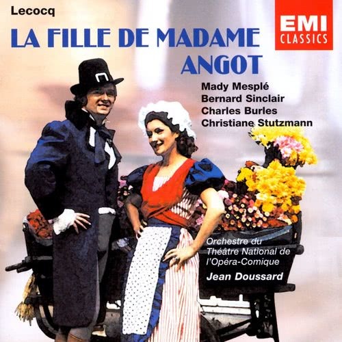 La Fille de Madame Angot, Act 1: Chanson politique, "Barras est roi, Lange est sa reine" (Clairette, Chorus)