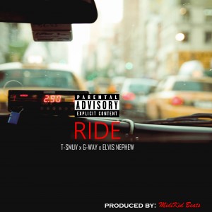 T-Smuv的专辑Ride (feat. Gway & Elvis Nephew) [Remix] - Single (Explicit)