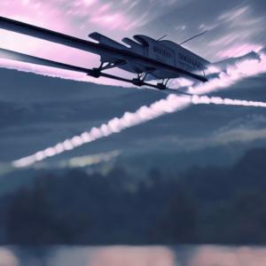 Listen to Chemtrails Over The Country Club song with lyrics from Poetic Quinns