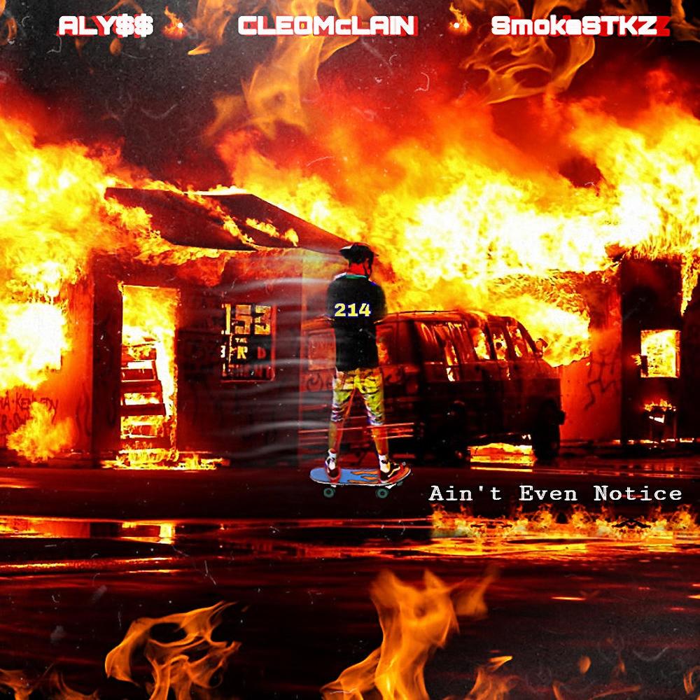 Ain't Even Notice (feat. AlyDollaDolla & Smokestkz) (Explicit)