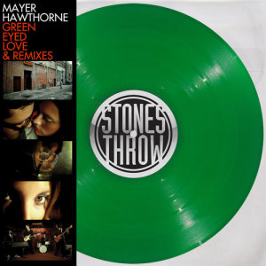 收聽Mayer Hawthorne的Green Eyed Love (Instrumental)歌詞歌曲