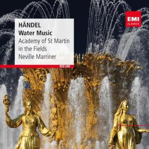 ดาวน์โหลดและฟังเพลง Water Music, Suite No. 3 in G Major, HWV 350: IV. (without tempo indication) พร้อมเนื้อเพลงจาก Neville Marriner