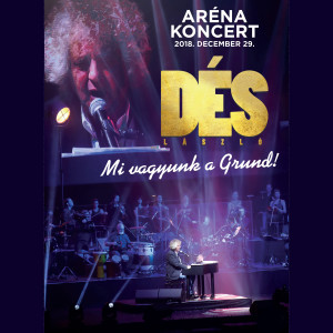 Listen to Zuhanni veled (Live) song with lyrics from Dés László