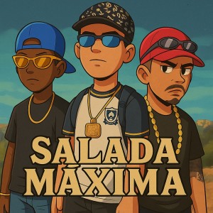 Dengarkan lagu Salada maxima (Explicit) nyanyian Menor da 10 dengan lirik