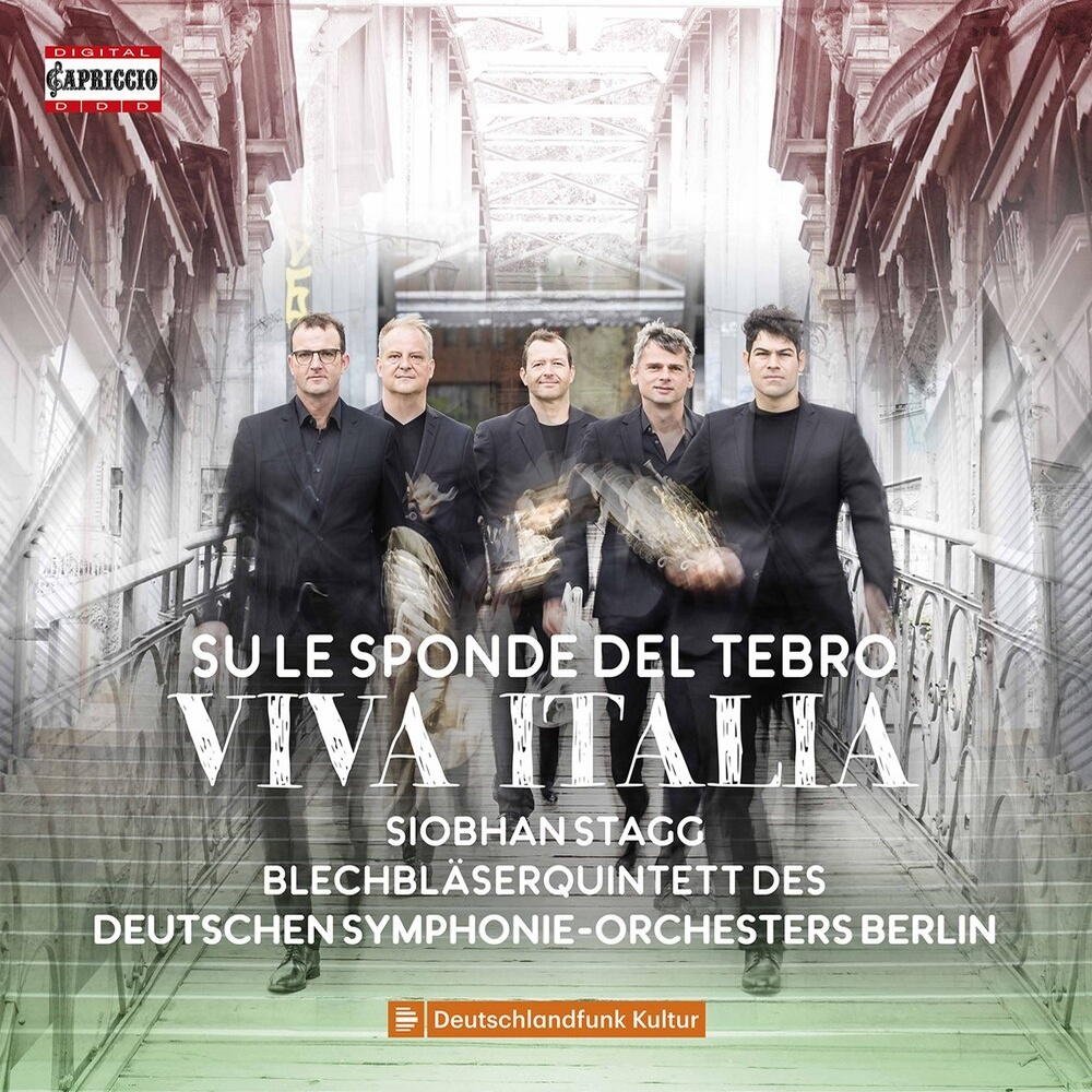 Recitative: All'aura, al cielo, ai venti - Aria: Tralascia pur di piangere (Arr. B. Bjornes, Jr. for Voice and Brass Quintet)