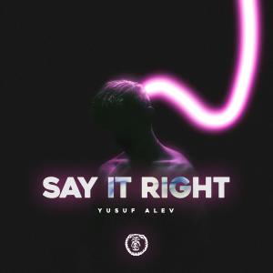 Yusuf Alev的專輯Say It Right (Techno Version)