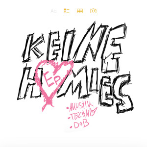 ดาวน์โหลดและฟังเพลง Keine Homies (Akustik Version) พร้อมเนื้อเพลงจาก CIVO