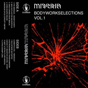 Album Bodyworkselections Vol.1 from Various