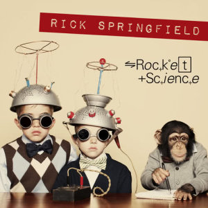 Rick Springfield的專輯Rocket Science