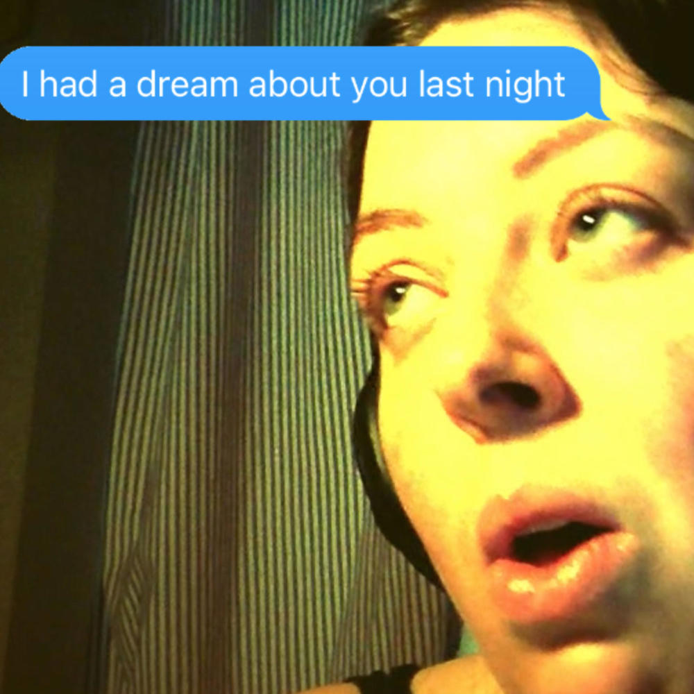 I had a dream about you last night (Explicit)