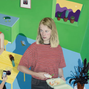 ดาวน์โหลดและฟังเพลง Violet พร้อมเนื้อเพลงจาก Marika Hackman