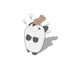 bear bear & friends的專輯CAPYBARA