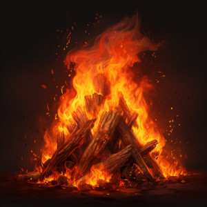 Indian Meditation的專輯Fireside Tranquility: Crackling Flames for Deep Meditation