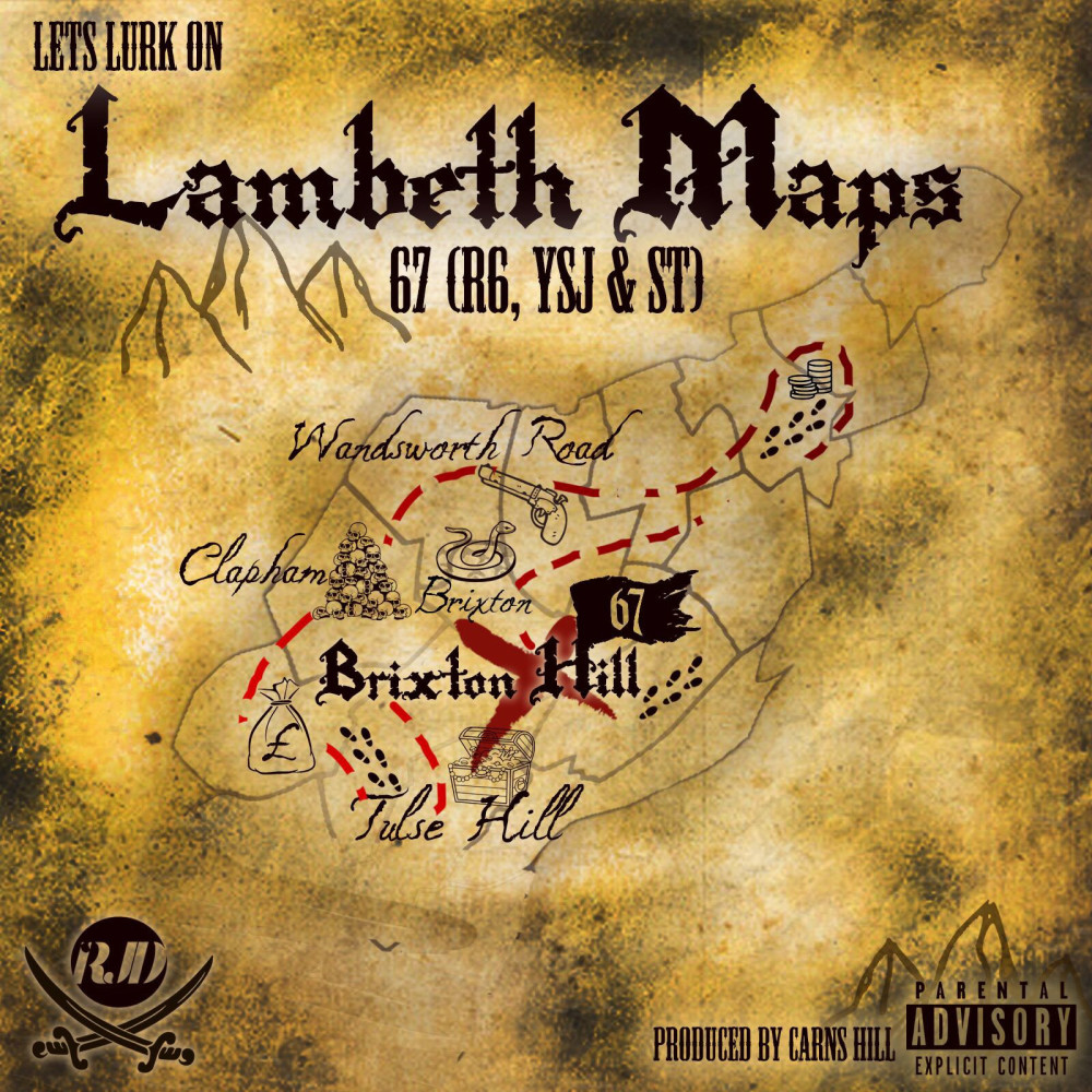 Lambeth Maps (Explicit)