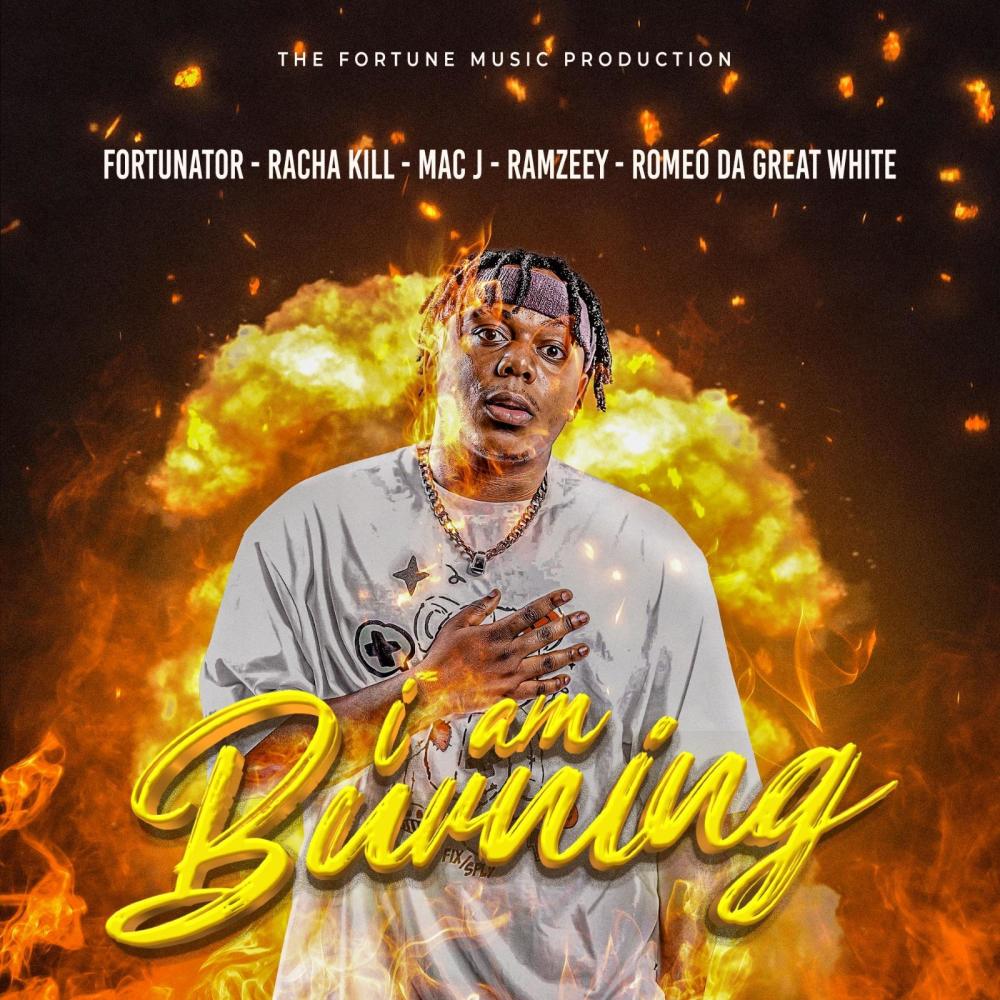I am Burning (feat. Ramzeey, Mac j, Racha Kill, Romeo Da great white & Swagbeatz01) (Explicit)