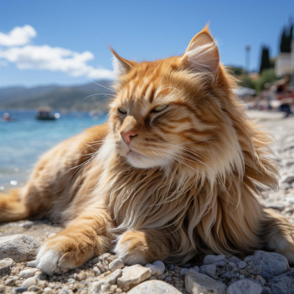 Sinfonía De Serenidad Felina