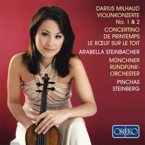 อัลบัม Milhaud: Works for Violin ศิลปิน Pinchas Steinberg