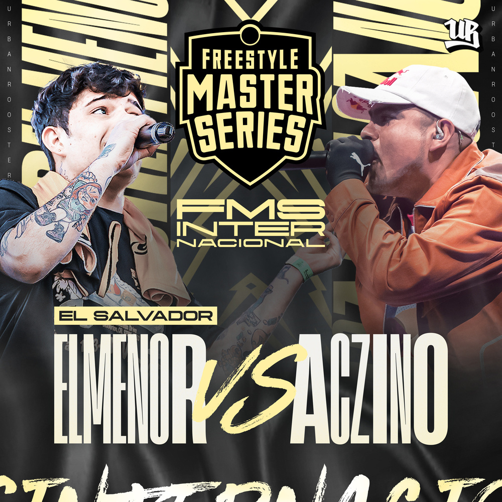 Deluxe - Aczino Vs El Menor (Live)