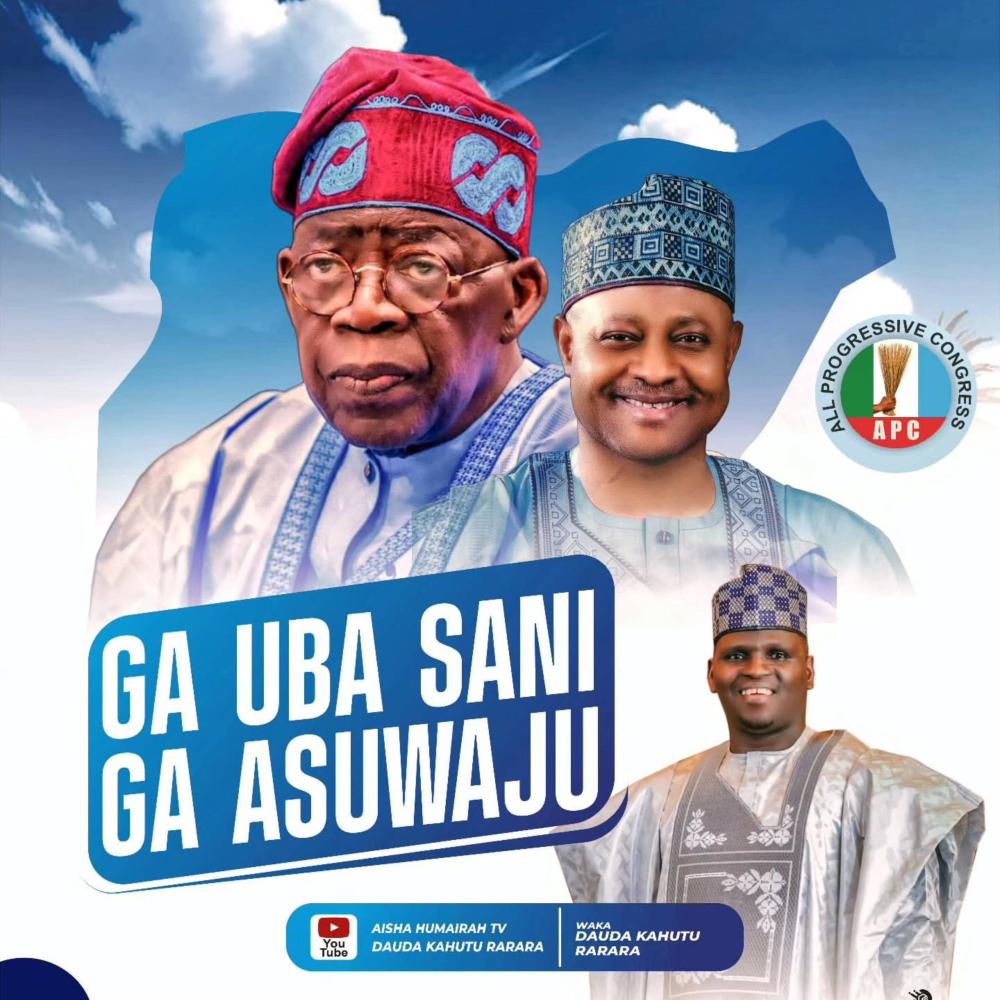 Ga Uba Sani Ga Asiwaju (Explicit)