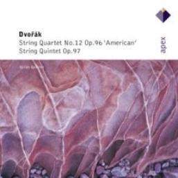 Dvorak : String Quintet in E flat major Op.97, 'American' : III Larghetto