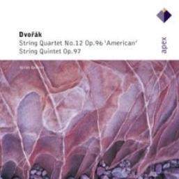 Keller Quartet的專輯Dvorák : String Quartet No.12 & String Quintet in E flat major  -  Apex